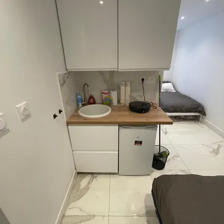 Apartamento Au Rez De Chaussee Pres De Gare De Lyon Paris